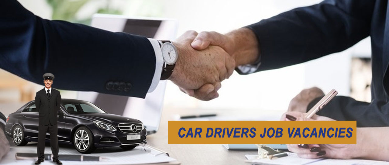 CAR DRIVER JOBS VACANCIES